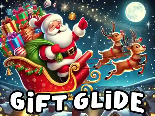 Gift Glide — безплатна онлайн игра
