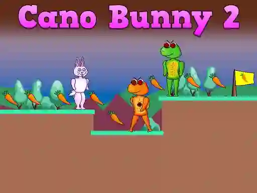 Cano Bunny 2 — безплатна онлайн игра