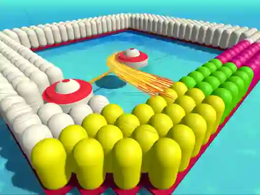 Paint Island — безплатна онлайн игра