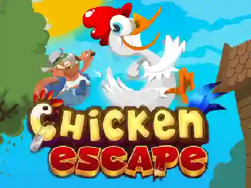 Chicken Escape — безплатна онлайн игра