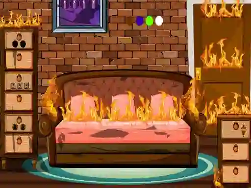 Fired House Escape — безплатна онлайн игра