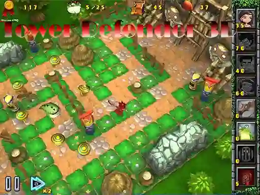 Tower Defense — безплатна онлайн игра