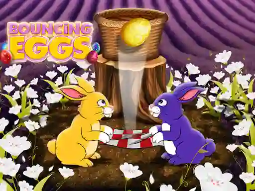 Bouncing Eggs — безплатна онлайн игра