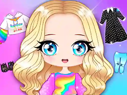 Chibi Beauty Salon Dress Up And Spa — безплатна онлайн игра
