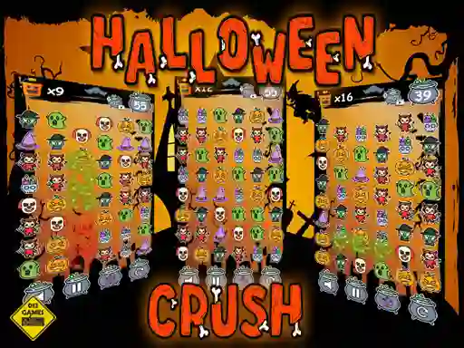 Halloween Crush — безплатна онлайн игра