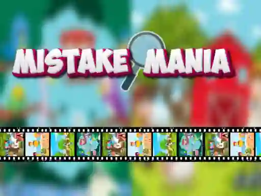 Mistake Mania — безплатна онлайн игра