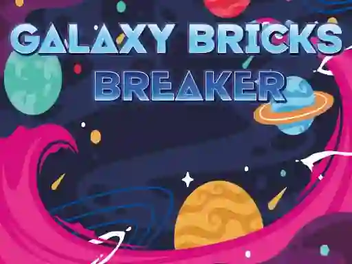Galaxy Bricks Breaker — безплатна онлайн игра