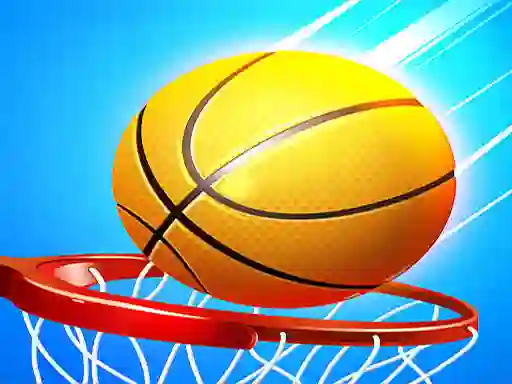 Dunk Ball Shot The Hoop Basketball Hit — безплатна онлайн игра
