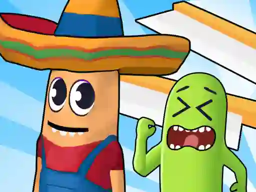 Sausage Run — безплатна онлайн игра