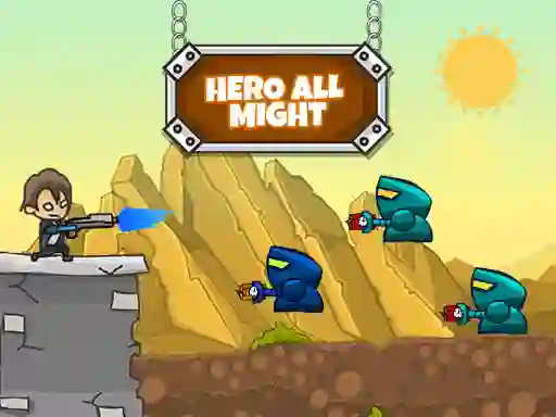 Hero All Might — безплатна онлайн игра