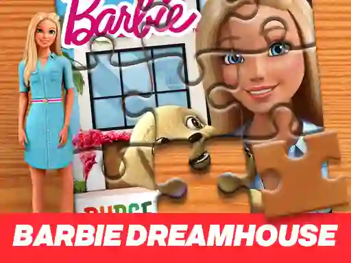 Barbie Dreamhouse Adventure Jigsaw Puzzle — безплатна онлайн игра