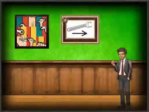 Amgel Tiny Room Escape 6 — безплатна онлайн игра