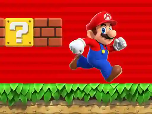 Mario Runner Mobile — безплатна онлайн игра