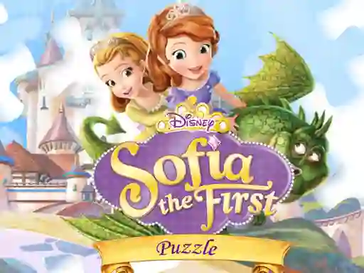 Sofia the First Puzzle — безплатна онлайн игра