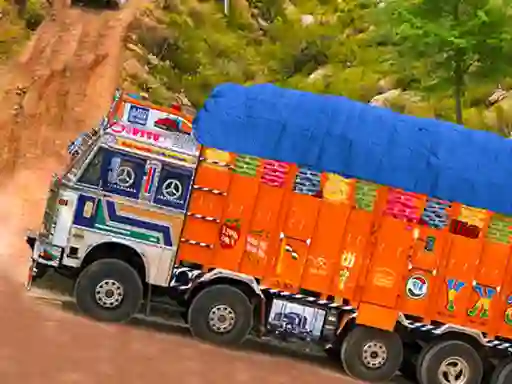 Off Road Truck Cargo Delivery — безплатна онлайн игра