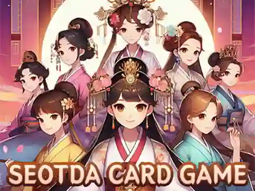 Seotda Card Game — безплатна онлайн игра