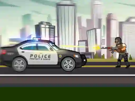 City Police Cars — безплатна онлайн игра
