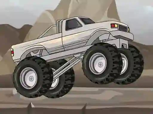 Monster Truck Wheels — безплатна онлайн игра