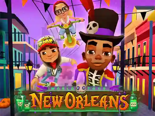 Subway Surfers New Orleans — безплатна онлайн игра