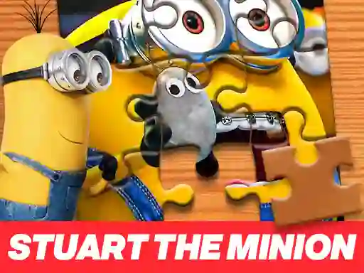 Stuart the Minion Jigsaw Puzzle — безплатна онлайн игра