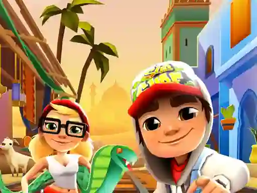 Subway Surfers World Tour: Marrakesh — безплатна онлайн игра