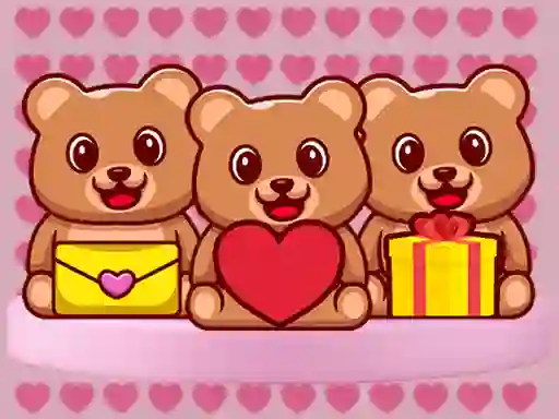 Stack Teddy Bear — безплатна онлайн игра
