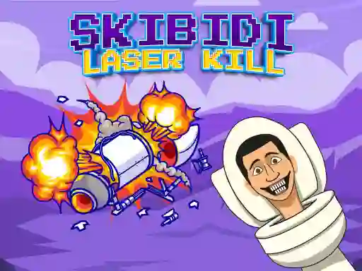 Skibidi Laser Kill — безплатна онлайн игра