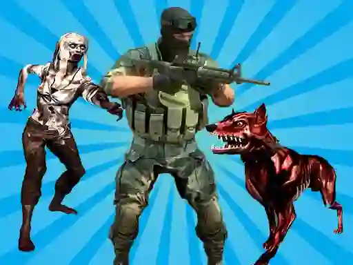 Good Guys VS Bad Boys Zombie — безплатна онлайн игра