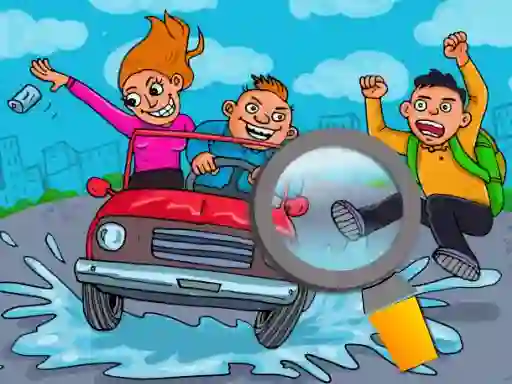 Find the Differences Life Moments — безплатна онлайн игра