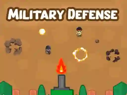 Military Defense — безплатна онлайн игра