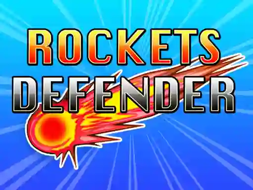 Rocket Defender — безплатна онлайн игра