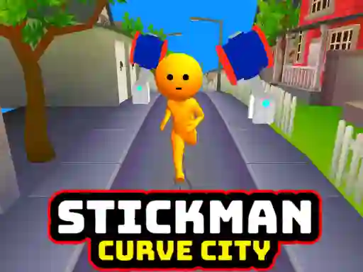 Stickman Curve City — безплатна онлайн игра