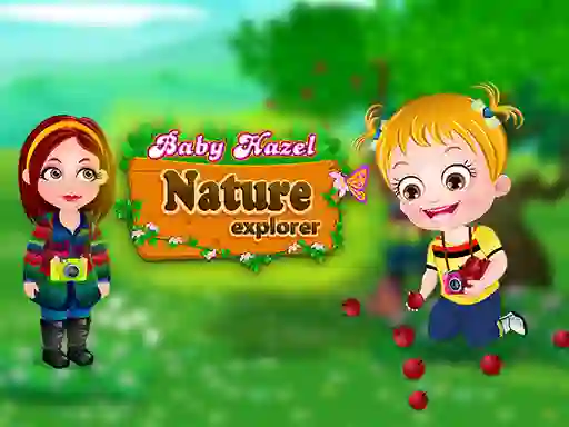 Baby Hazel Nature Explorer — безплатна онлайн игра