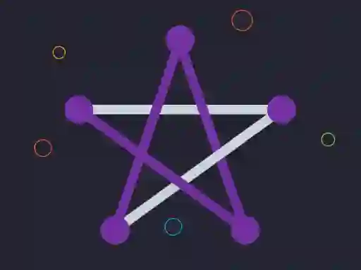 Line & Dots — безплатна онлайн игра