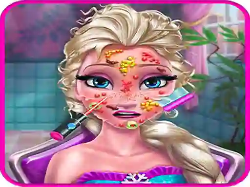 Ice Queen Doctor — безплатна онлайн игра