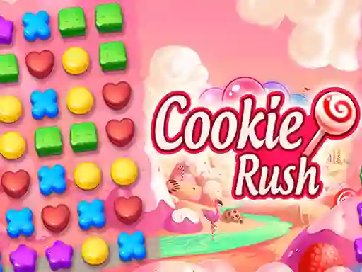 Cookie Rush — безплатна онлайн игра