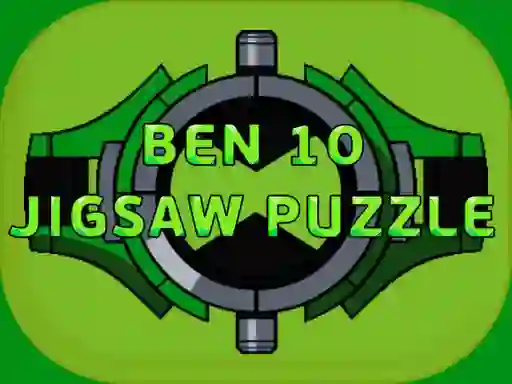 Ben10 Puzzle — безплатна онлайн игра