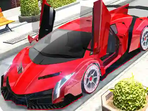 Hyper Car Stunt — безплатна онлайн игра