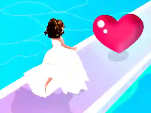 Bridal Race 3D — безплатна онлайн игра