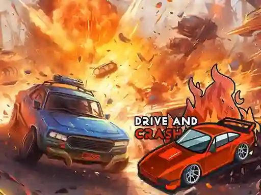 Drive and Crash — безплатна онлайн игра