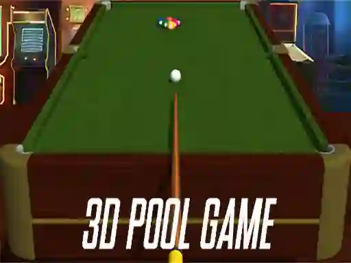 Pool 3D — безплатна онлайн игра
