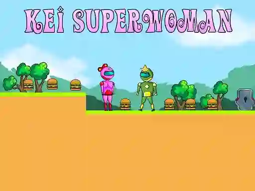 Kei Superwoman — безплатна онлайн игра