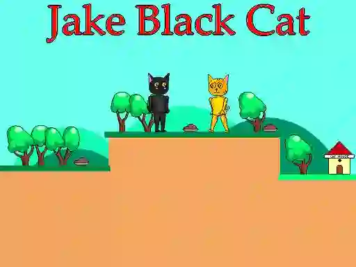 Jake Black Cat — безплатна онлайн игра
