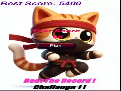 Cat Jumper 1 — безплатна онлайн игра