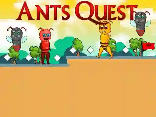 Ants Quest — безплатна онлайн игра