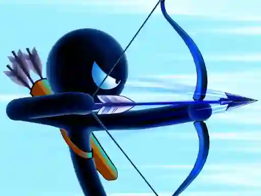 Stickman Archer Warrior — безплатна онлайн игра