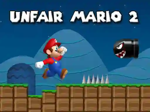 Unfair Mario 2 — безплатна онлайн игра