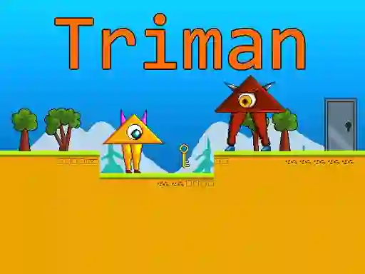 Triman — безплатна онлайн игра