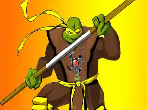 Ninja Turtles Dress Up — безплатна онлайн игра