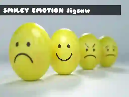 Smiley Emotion jigsaw — безплатна онлайн игра